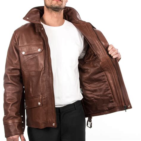 genuine leather coats for men.